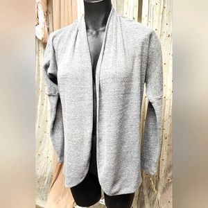 GG Collection open front sweater.  Sz Lrg